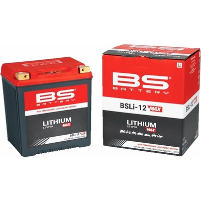 BS-Battery LIFEPO4 BSLI-12 MAX 12,8V 900A 216WH 18AH