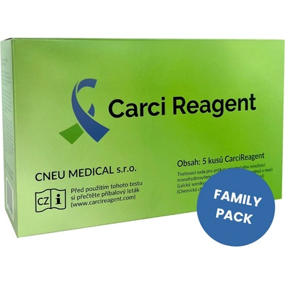 CNEU Medical Test Carci Reagent Rodinné balenie 5 ks