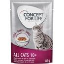 Concept for Life All Cats 10 + v omáčce 12 x 85 g
