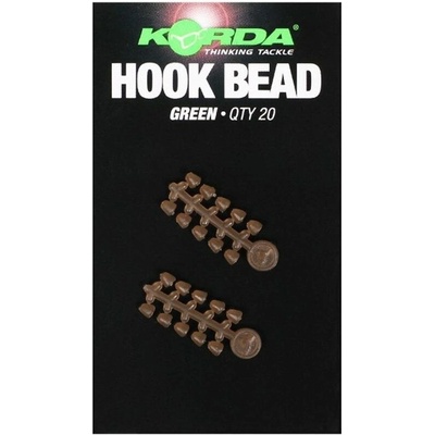 Korda Hook Bead neutrálna medium 20ks