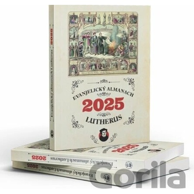 Evanjelický almanach Lutherus 2025 - Lutherus