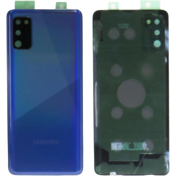 Kryt Samsung Galaxy A41 zadní modrý