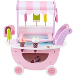 Moni Toys Детска играчка Moni Toys - Дървена количка за сладолед (111834) - ozone