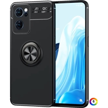 Image 1 of OPPO Reno7 5G Удароустойчив Ring Holder Калъф и Протектор