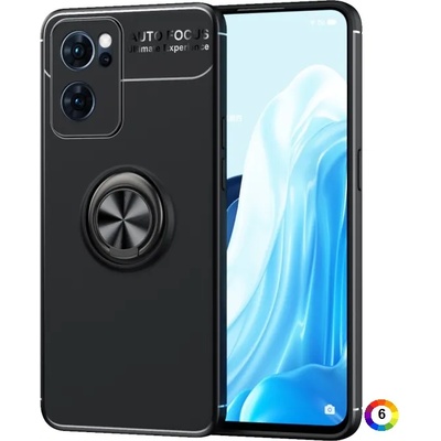 OPPO Reno7 5G Удароустойчив Ring Holder Калъф и Протектор