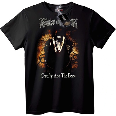 NOONEBRAND CRADLE OF FILTH Cruelty And The Beast T-Shirt - 4XL, Black