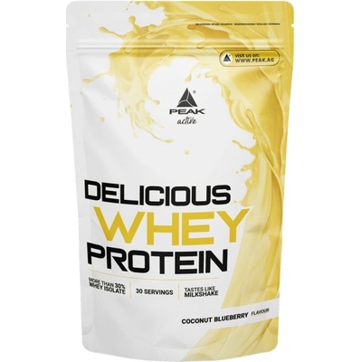 Peak Delicious Whey Protein 900 g