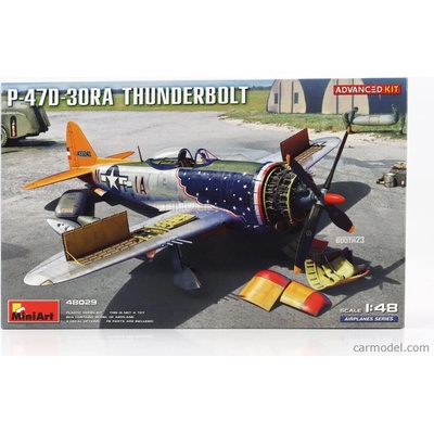 Miniart Dragon wings P-47d-30ra Thunderbolt Airplane Military 1942 1:48