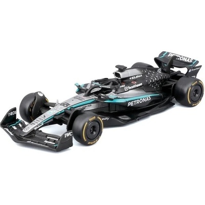 Bburago F1 Mercedes AMG Petronas F1 W16 Team 2025 63 George Russel 1:43