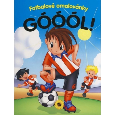 Kolektiv Góóól! Fotbalové omalovánky