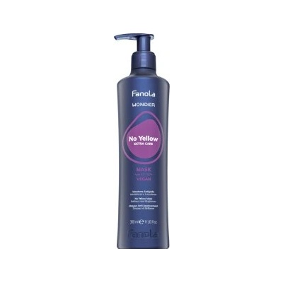 Fanola Wonder No Yellow Extra Care Mask Неутрализираща маска против жълти оттенъци 350 ml