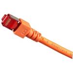 MegaD Rj45 пач корда категория 6, s/ftp lszh, оранжева, 3 метра, efb (k5516.3)