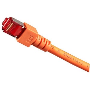 MegaD Rj45 пач корда категория 6, s/ftp lszh, оранжева, 3 метра, efb (k5516.3)