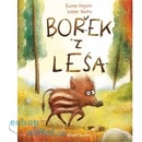 Bořek z lesa. Poetický obrázkový příběh o přátelství a cestě do neznáma - Yvonne Herganneová