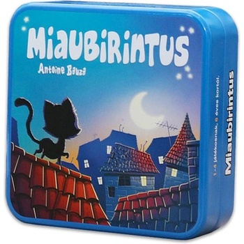 Cocktail Games Настолна игра с лабиринт Meow