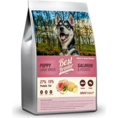 Best Breeder Large Breed Puppy Salmon & Potato 24 kg