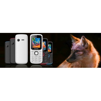 ALIGATOR D210 Dual SIM bílo-černá