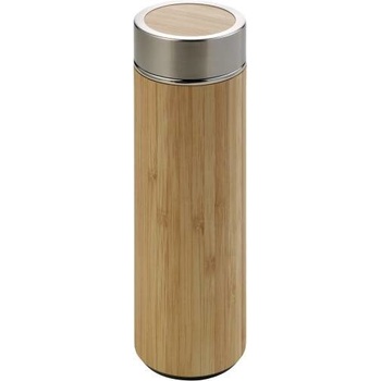 Bambus Dvojitá bambusová termoska hnědá 420 ml