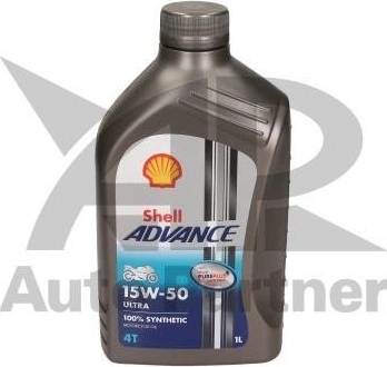 Shell Advance Ultra 4T 15W-50 1 l od 8,38 € - Heureka.sk