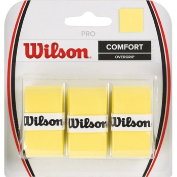 Wilson Pro overgrips 3ks žltá