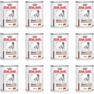 Royal Canin Veterinary Diet Adult Dog Hepatic 12 x 420 g