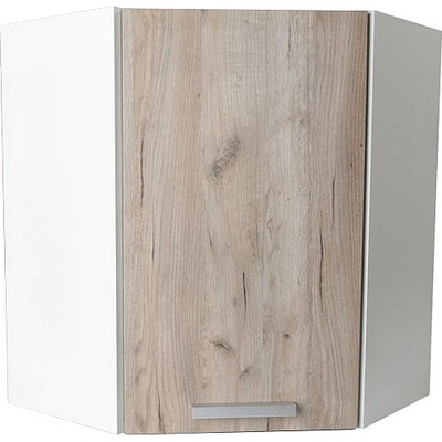 Matis Кухненски шкаф горен ъглов in vu60 сив дъб