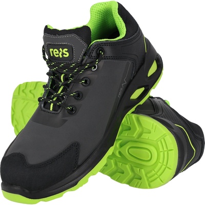 Reis LIVE S3 S FO SR obuv black/green-
