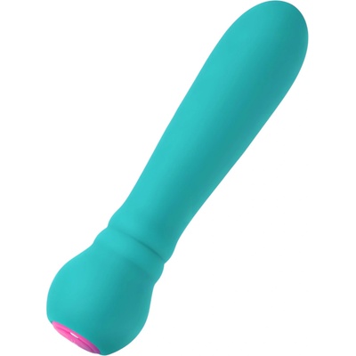 FemmeFunn Ultra Bullet - премиум вибратор с форма на червило (тюркоаз)