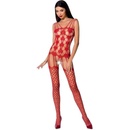 Catsuit Passion BS067 red