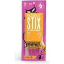 Schesir Cat pochoutka Stix Liquid Snack kuře 6 x 15 g