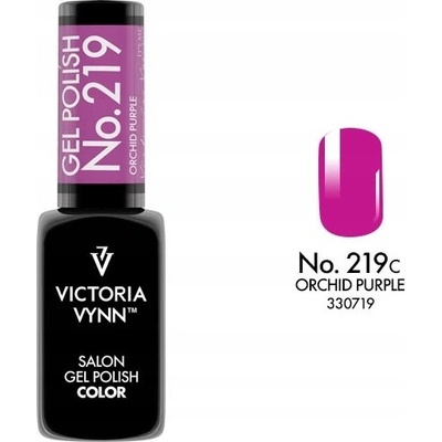 HYBRIDNÍ LAK ORCHID PURPLE 8 ml (219)