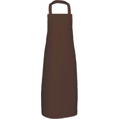 Link Kitchen Wear Předsrážená grilovací zástěra Hnědá 73x110cm X969