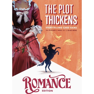 Bright Eye Games The Plot Thickens: Romance Edition