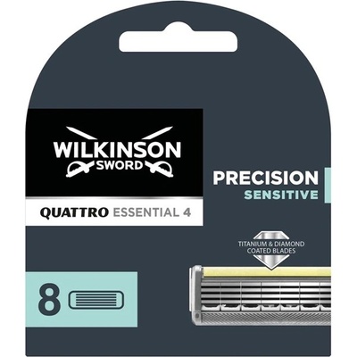 Wilkinson Sword Quattro Essential 4 Sensitive 8 ks