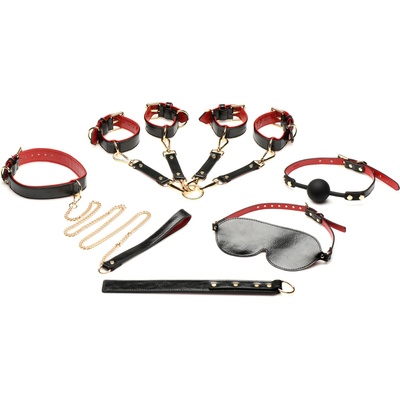 Bedroom Bliss Lover's Deluxe Bondage Set