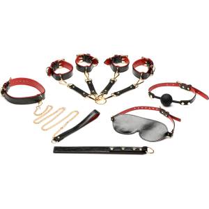 Bedroom Bliss Lover's Deluxe Bondage Set