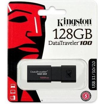 Kingston DataTraveler 100 G3 128GB DT100G3/128GB