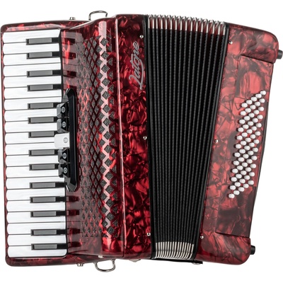 Latone MasterChord 34K 60RD Пиано акордеон Red (AR-134K60BS-RD)