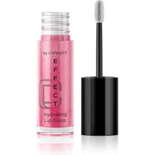 Effect by Canneff Hydrating Lip Gloss Hydratační lesk na rty Rose Gold Pink 4 ml