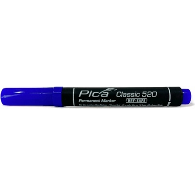 PICA Fixka s okrúhlym hrotom - modrá 1-4mm