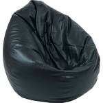 PUFRELAX Калъф за пуф круша, 520л. , Nirvana Gigant - Back 2 Black (COVER_PUF-G-NGG-PU-BTB) - topmall