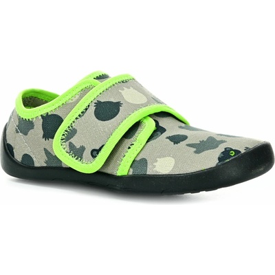 Affenzahn Slipper Cotton Movy Panther Barefoot tenisky