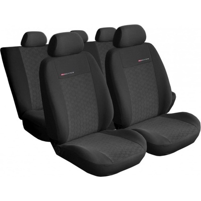Autopotah Automega Smart Forfour I 2004 - 2006 - antracit - Elegance Design - model 1