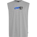 O'Neill Мъжки потник с широка презрамка O'Neill Essentials 90's Graphic Tanktop Tank top - Silver Melee (216-8487-0114)
