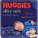 HUGGIES Elite Soft Pants OVN 4 19 ks