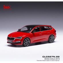 IXO Škoda Scala 2019 Červená 1:43
