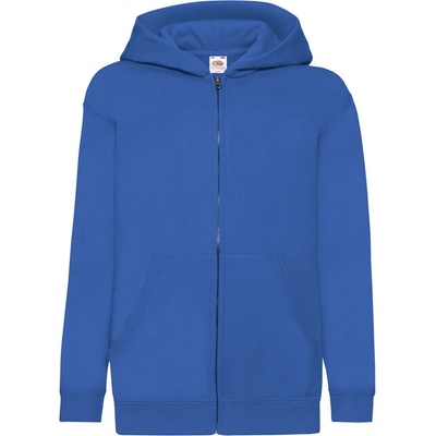 Dětská mikina s kapucí Classic Kids Jacket královská modrá