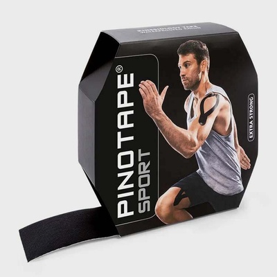 Pino Tape Tejpovací páska Pro Sport černá 5 cm x 31 m