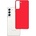3mk Protection Калъф за Samsung Galaxy S23, термополиуретанов, 3MK Matt Case, удароустойчив, червен
