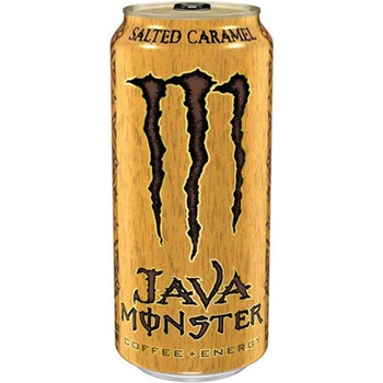 Monster coffe energy drink Java Salted Caramel 444 ml